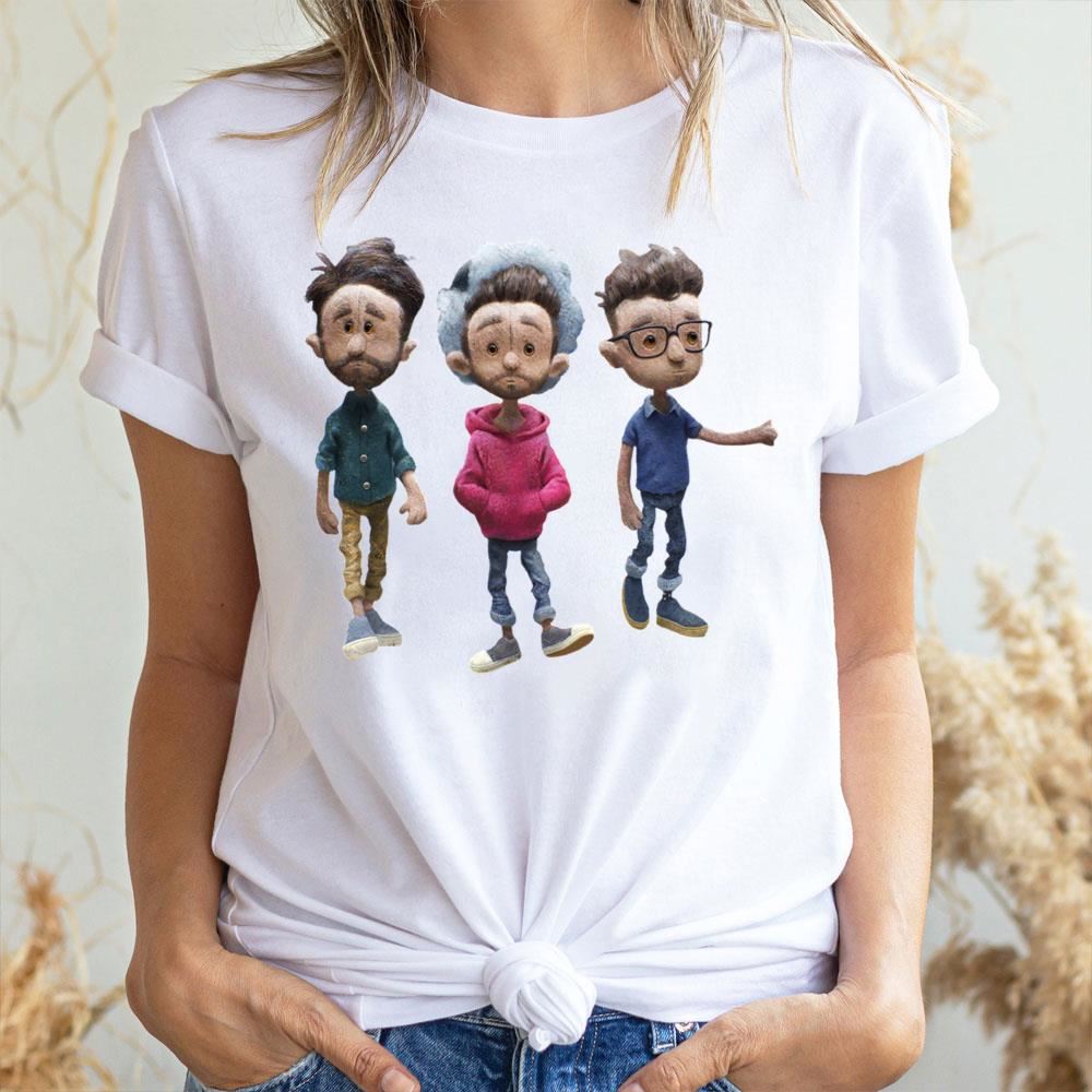 Dolls Ajr Members Limited Edition T-shirts